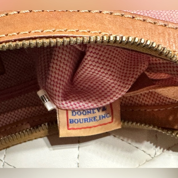 Dooney & Bourke vintage pink monogram shoulder bag Y2K rare vintage bag - Picture 12 of 16